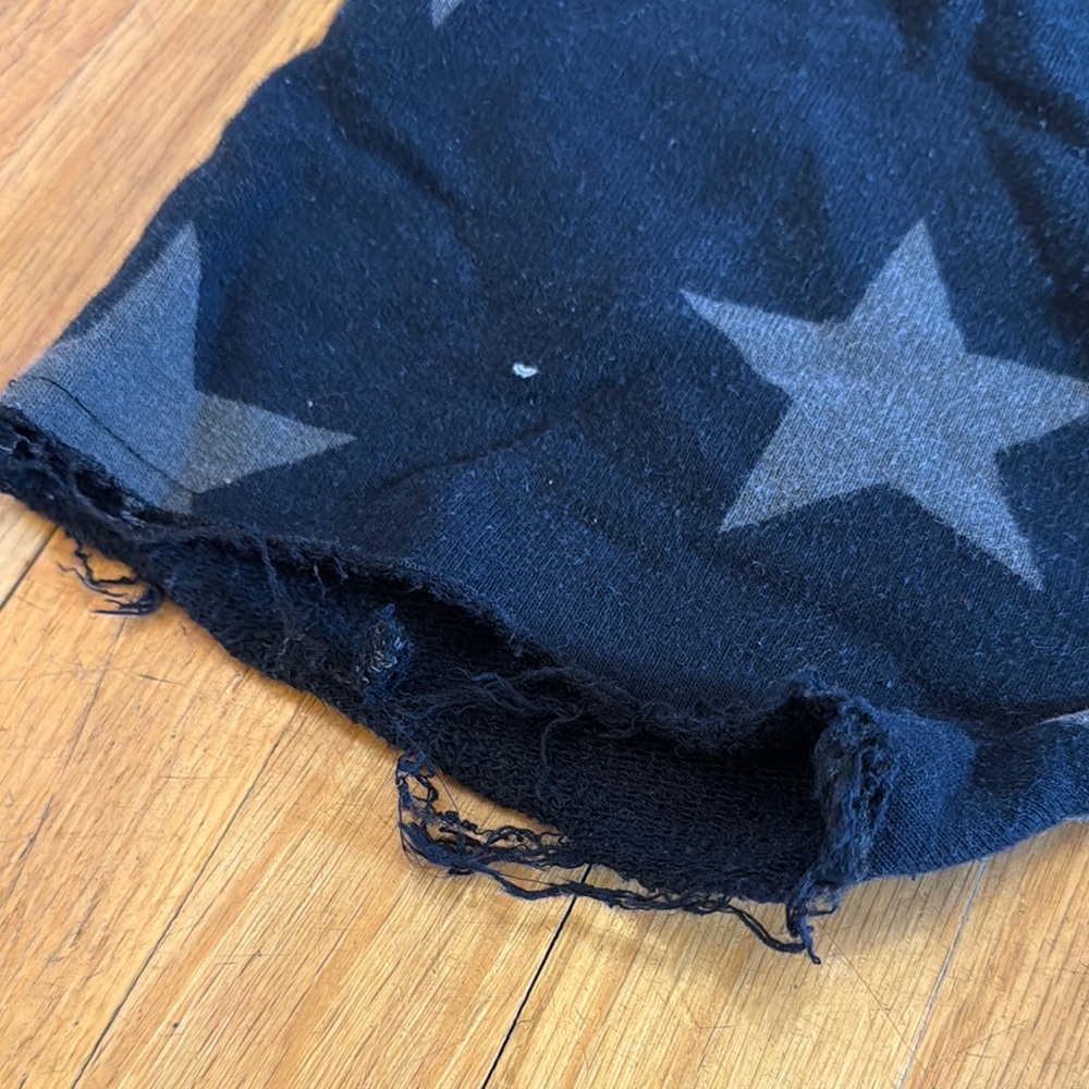 Nununu Black Star Shorts for Kids - Picture 3 of 4